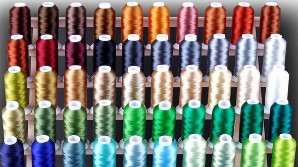 Famous Embroidery Thread